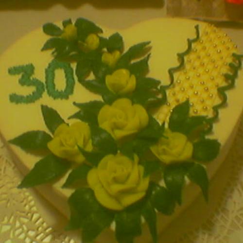 srdce na 30-tku