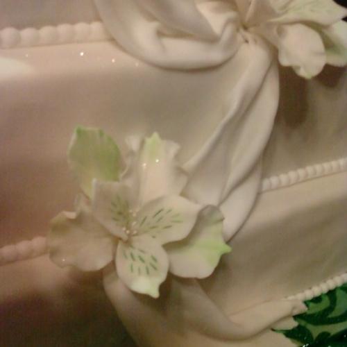 Detail zo svadobnej
