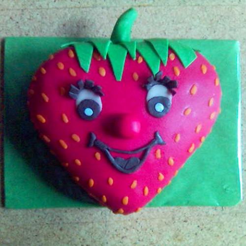 Torta jahoda