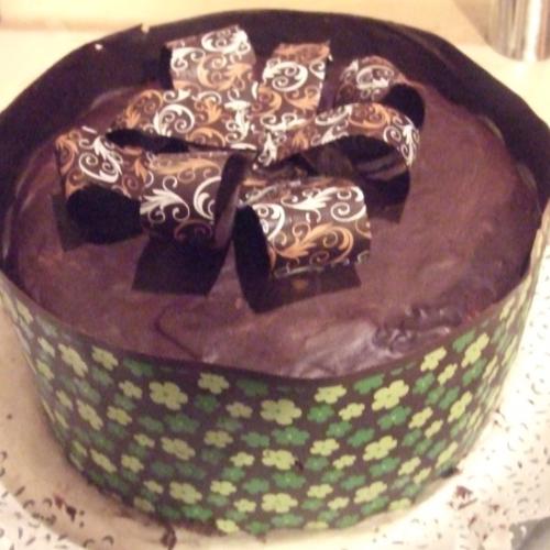 Coko torta zo stretka v Bernolakove
