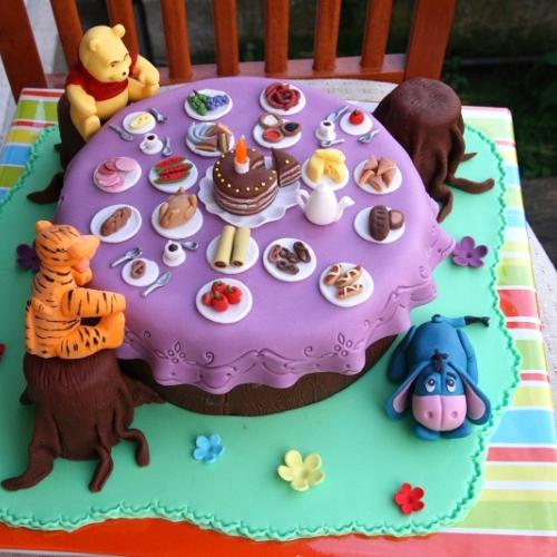 Pooh na pikniku 