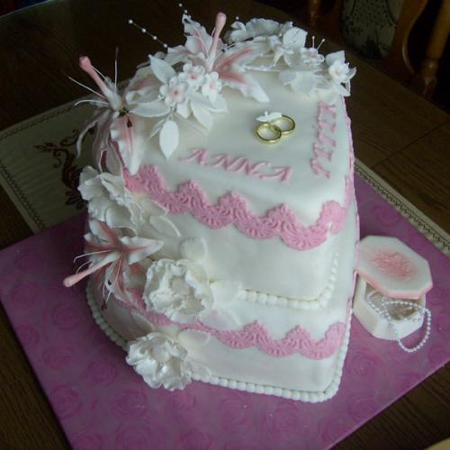 svadobna torta
