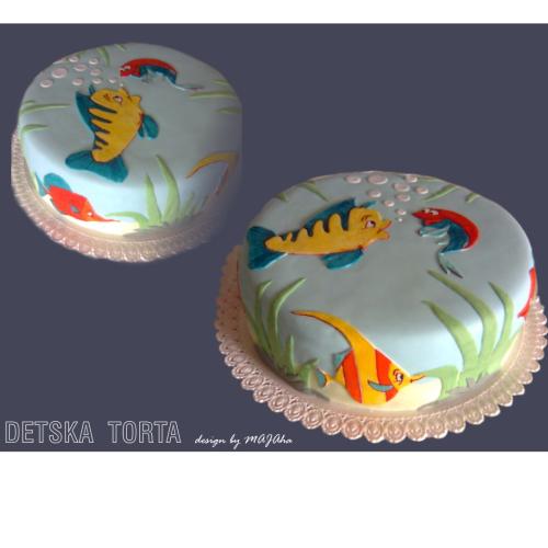 torta pre chlapceka na 1 rok