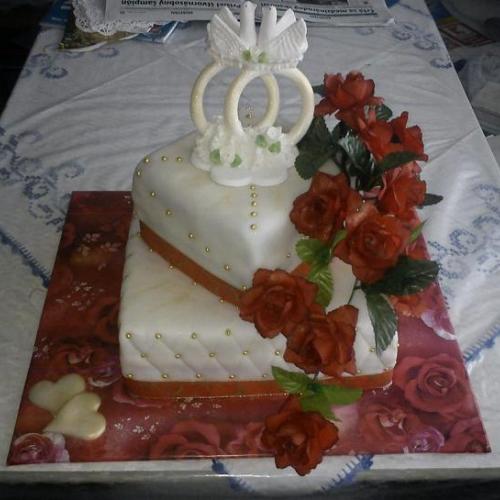 svadobná torta