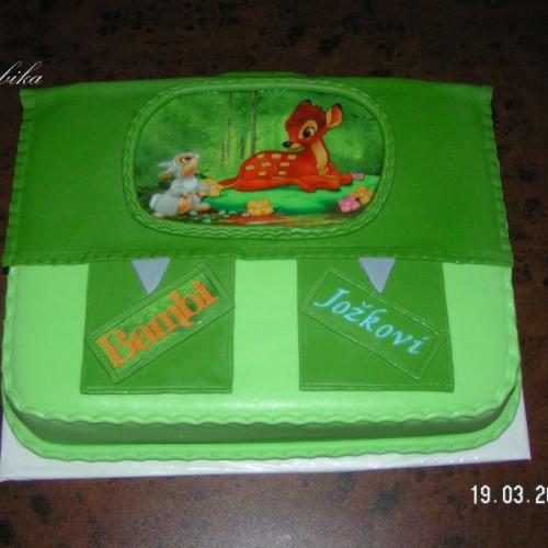 Aktovka Bambi