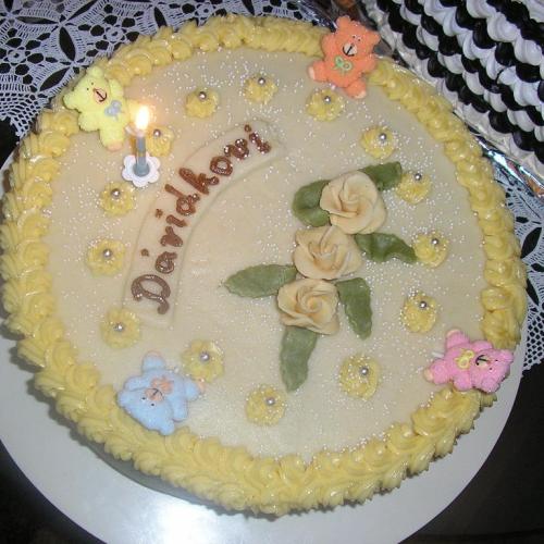 Torta s macikmi