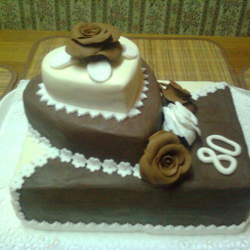 Torta na 80 - tku 