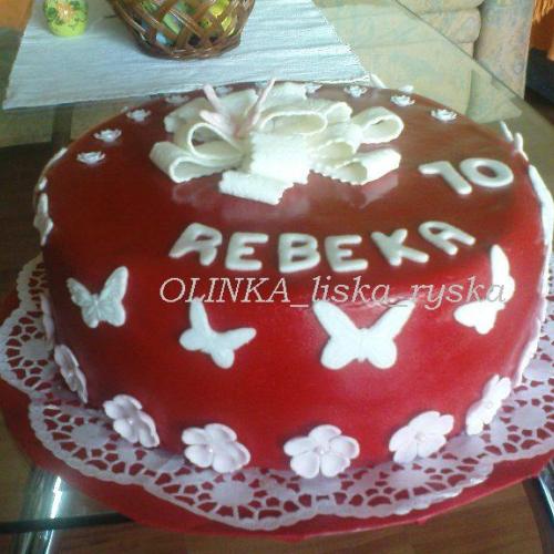 Cervena torta
