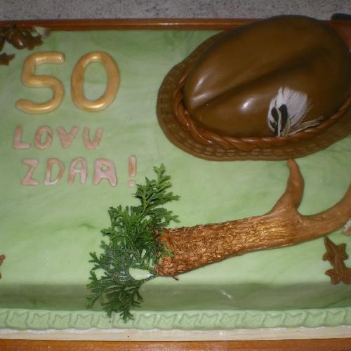 poľovnicka torta