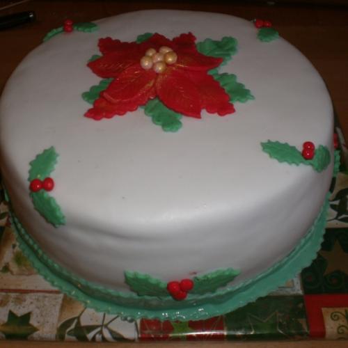 vianočná torta