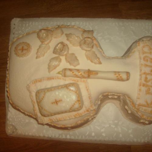 čokoládovo - karamelová torta