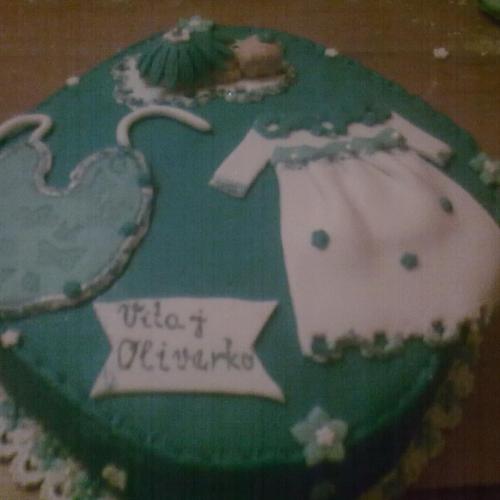 Pri narodení dieťatka -  Oliverkovi :)