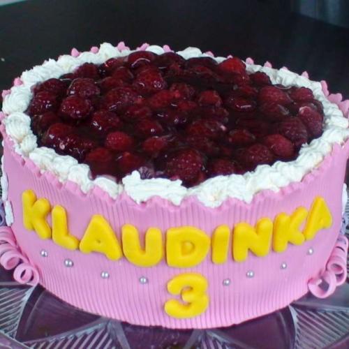 maličká narodeninová