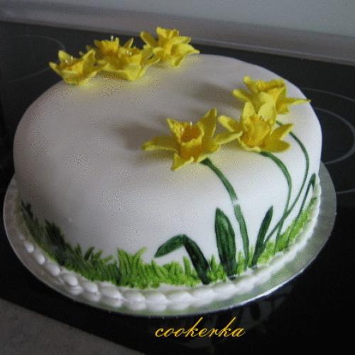 Velkonocna s narcismi