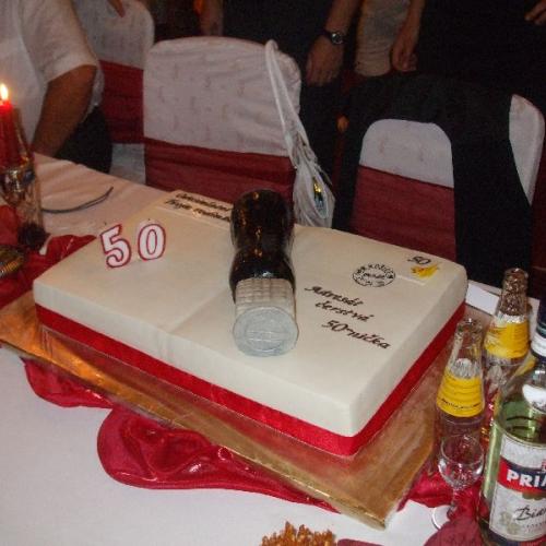 na oslavu 50-ky