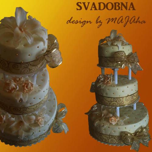 Svadobna torta