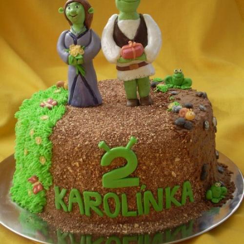 Shrek a Fiona