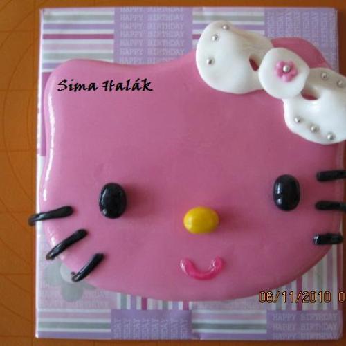 Hlava Hello Kitty