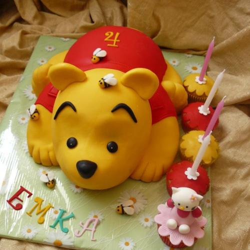 macko pooh + kitty