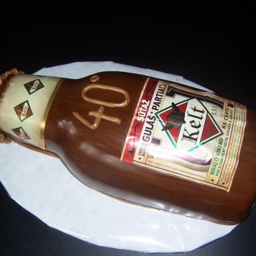 Pivko na 40te výročie svadby :-))