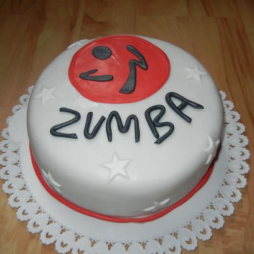 Zumba torta