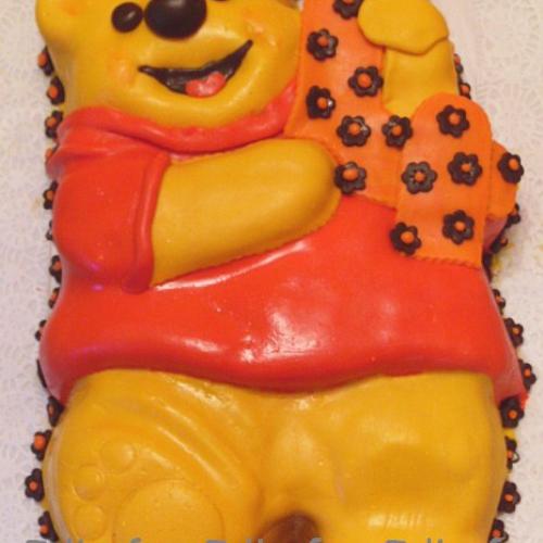 Macko Pú - torta