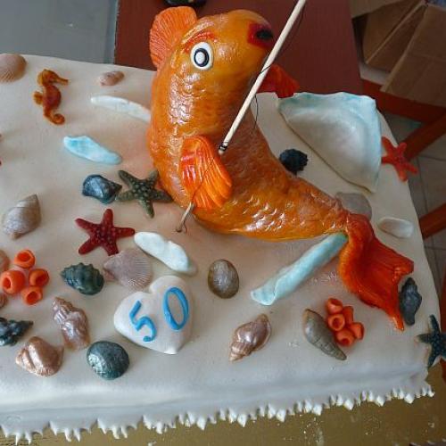 torta na 50.-ku
