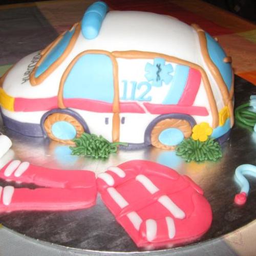 zachranarske auto
