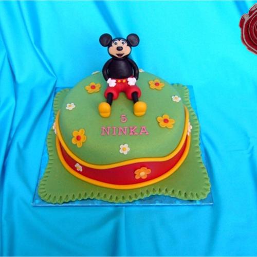 Mickey Mouse pre Ninku