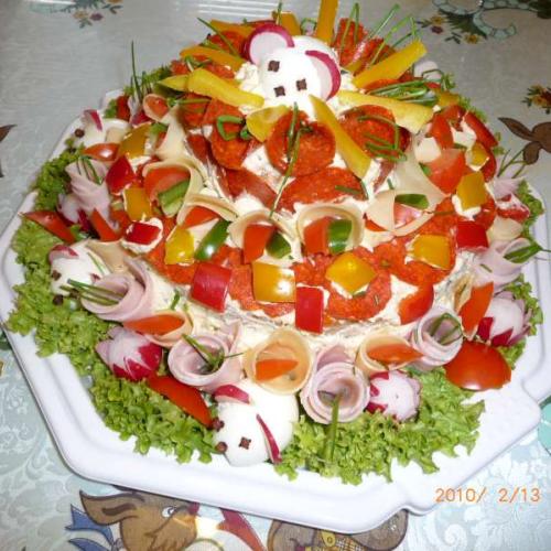 Slaná torta
