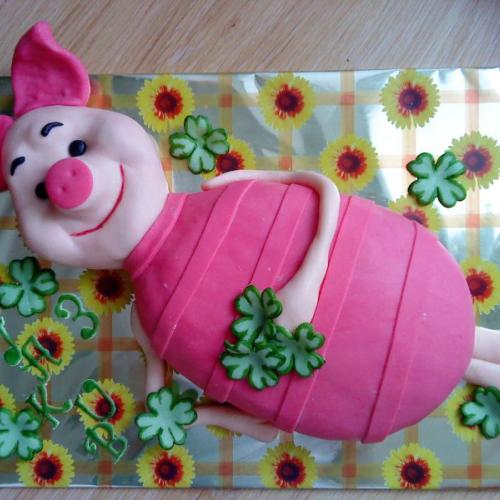 prasiatko Winnie:)