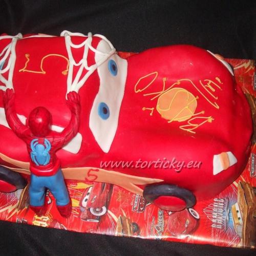 mc queen so spidermanom