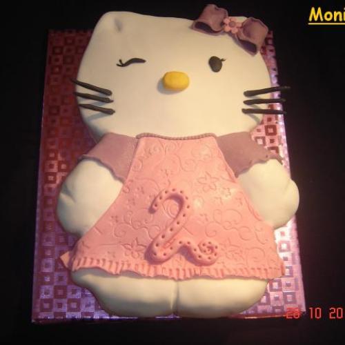 Hello Kitty-moja 100 tortička :-)