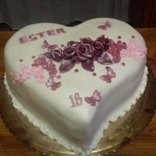 srdce k "18"