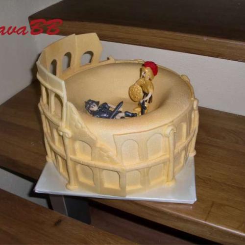 Colosseum - torta 150