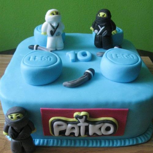 Lego torta :-)
