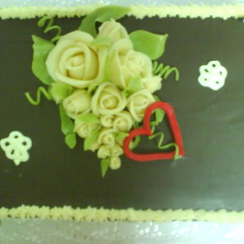 torta na 50. čokoládová