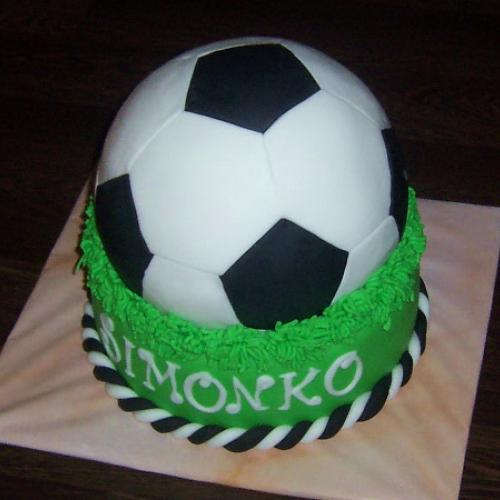 Futbalová lopta pre Simonka :-)