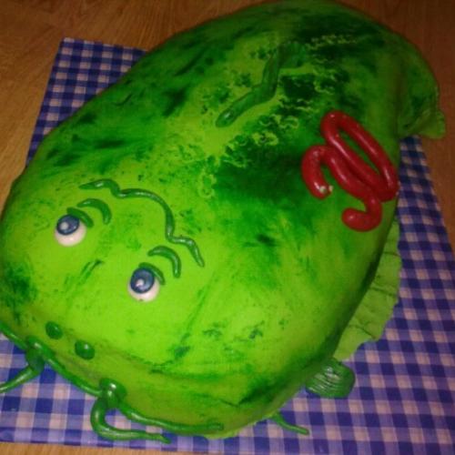 čokoládová torta