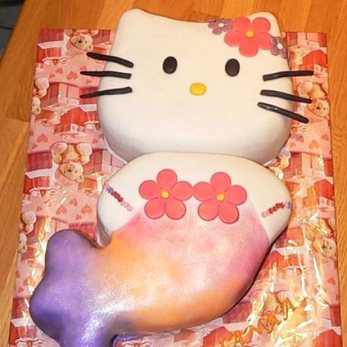 kitty - morská panna
