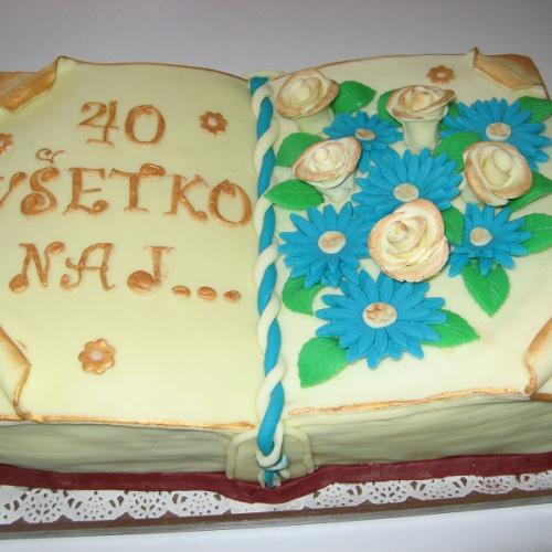 otvorená kniha