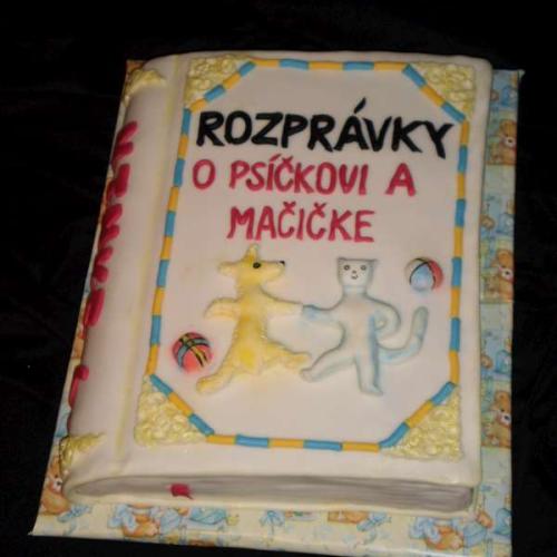 knižka o psíčkovi a mačičke