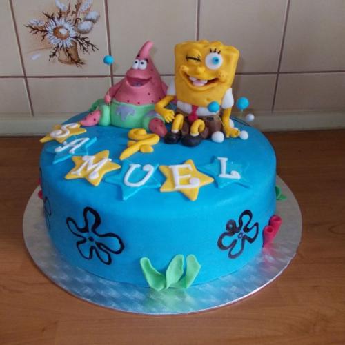spongebob a patrik