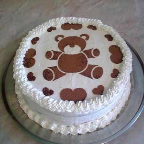 falošné tiramisu