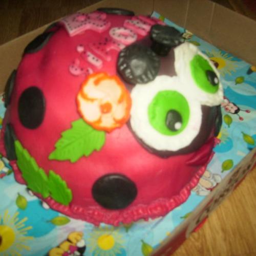 gaštanová torta
