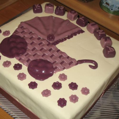 torta na krstiny