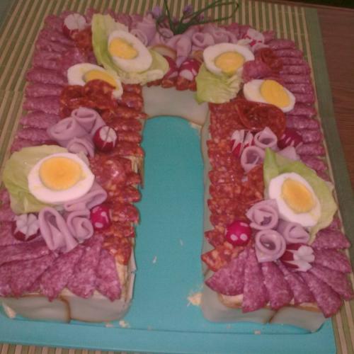 Slaná torta