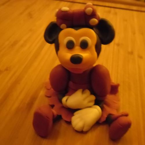 Minie z marcipánu moja úplne prvá.