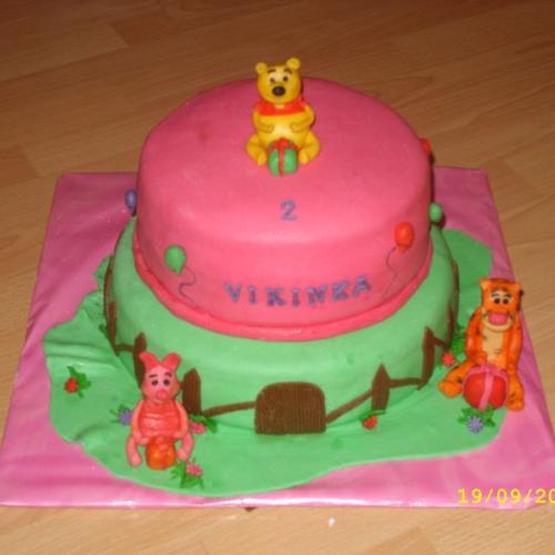 Macko Pooh a priatelia pre moju princeznicku