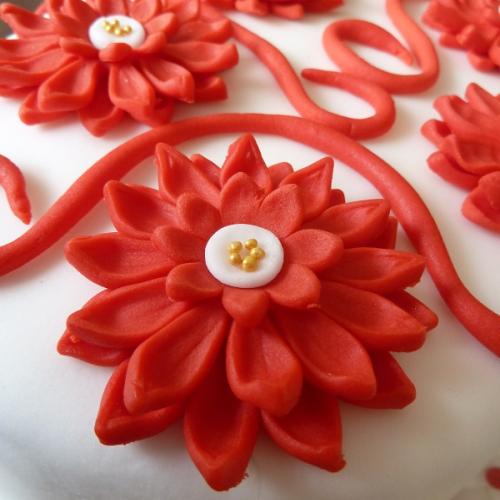 Narodeninova - vo valentinskom duchu :-)...detail